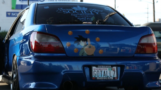 Dragon Ball WRX-Z