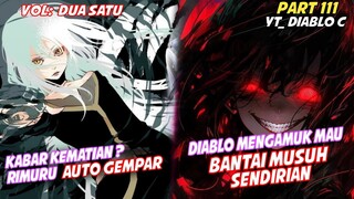 RIMURU MENGHILANG DIABLO AUTO MURKA, ZEGION MARAH !!!  || Tensei shitara slime datta ken