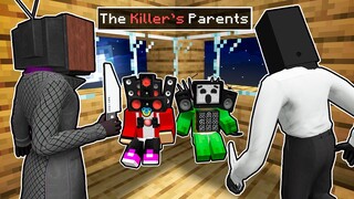 The PARENTS TV WOMAN and SPEAKER MAN are HUNTING MIKEY and JJ!  - Maizen