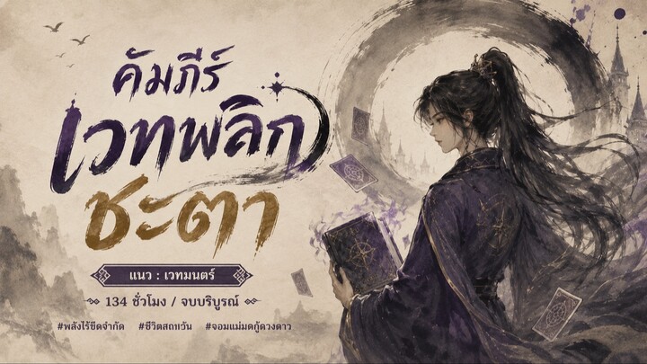 คัมภีร์เวทพลิกชะตา (นิยายเสียง)