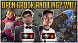 OPEN H2wo LING & Chester GROCK WTF! H2wo & Chester Connection! (THIS WHT HAPPPEN!) ~ Mobile Legends