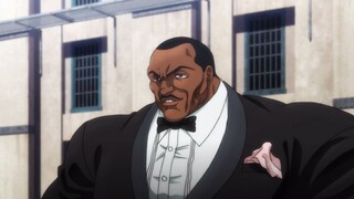 Oliva Tuxedo Act||Hanma Baki: Son of Orge