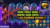 KODE RAHASIA!!! | BUG ML 1000 DIAMOND KUNING TANPA SELESAIKAN EVEN 515 MOBILE LEGEND