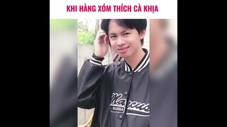 Khi hàng xóm thích cà khịa nhau