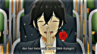 Momen Ketika Miyamura Bersin Saat Upacara Kelulusan...🐦