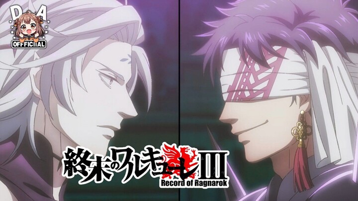 Record of Ragnarok Season 3 Episode 1 Subtitle Indonesia