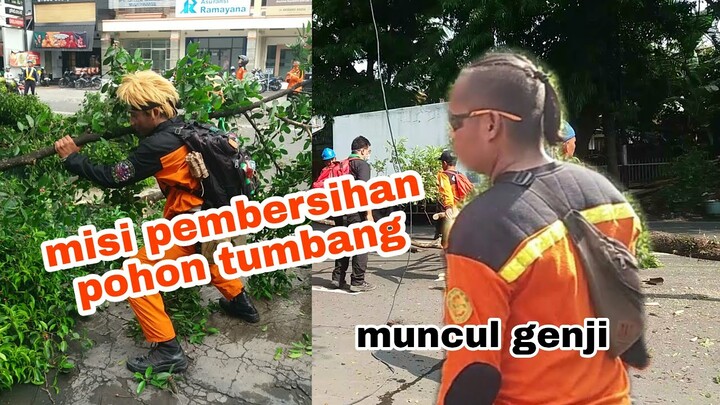 Naruto Indonesia, Misi pembersihan pohon tumbang