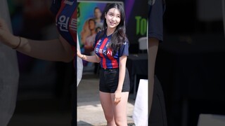 수원은 대도시였다 김현영 치어리더 직캠 Kim Hyun-Young Cheerleader 수원FC 240611 |4K