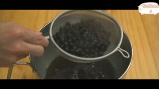 Bánh trà sữa trân châu đường đen 3 #amthuc