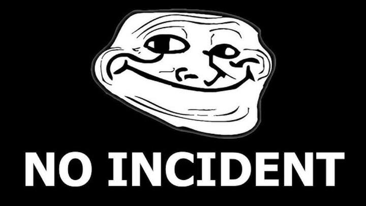 【trollface】：Nothing happened (cooked meat)