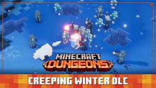 Minecraft Dungeons Diaries: Creeping Winter DLC