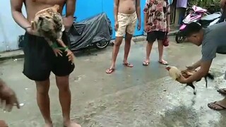sayang naka tabLa pa kalaban