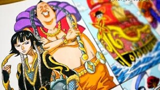 把《死神》的护廷十三队画成海贼！还画出他们的海盗船！[ PART 1 ]