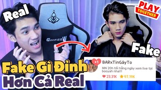 PLAY TOGETHER | Tin Gáy To Fake Gặp Tin Gáy To Real Và Cái Kết, Nhiều Tym Nhiều Sao Quá Khủng