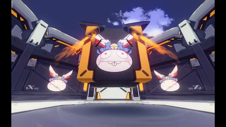 Gacha F2P Durandal Palatinus Equinox | Honkai Impact 3 ver5.5