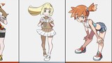 [Genie Pokémon] Bình chọn chính thức Anime Pokémon Anime Nữ anh hùng được yêu thích nhất!