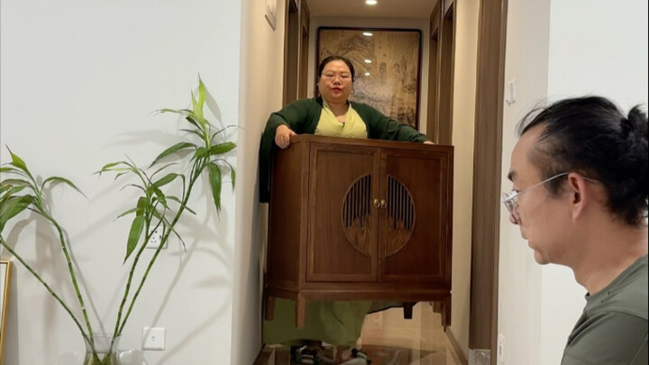 像我真的有情调的人天下难找了！有我在我的家庭能不幸福吗？#跳舞#古典舞#小青蛇#给老公跳舞