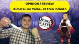 OPINION / REVIEW: Kimetsu no Yaiba - El Tren Infinito