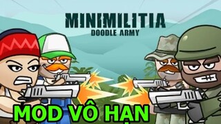 Mini Militia 2 Mod Apk - Thủy Quân Lục Chiến Tí Hon Đọ Súng Khốc Liệt - Top Game - Thành EJ