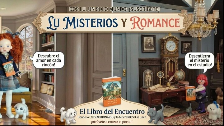 Conoce a Lu, Polaris y Azul. Este es nuestro canal!!