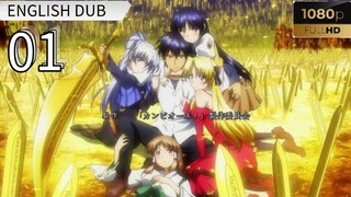 EP-01||Campione!|ENG DUB(HD)
