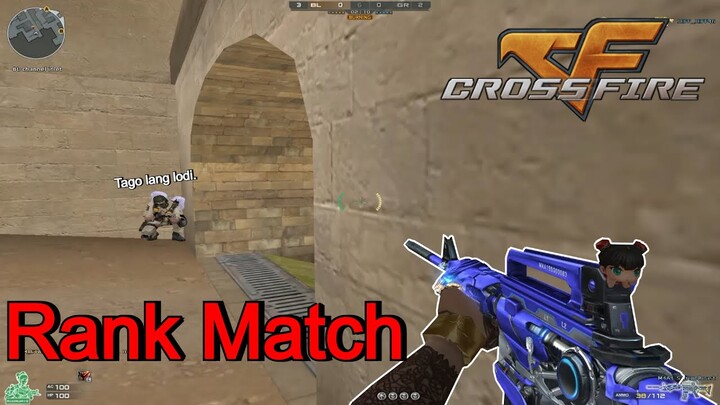 Crossfire PH - Platinoob (Rank Match)