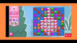 CANDY CRUSH SAGA LEVEL 672 (NEW VERSION)