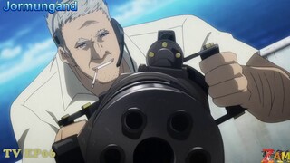 Jormungand - Action Scenes - Ep01-06