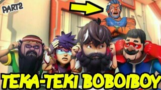 7 Teka-Teki BoBoiBoy | Wow Amazing !!!