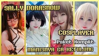 COSPLAYER PAKET KOMPLIT IMUTNYA GA KETULUNGAN | Info Cosplayer Sosmed di VIDEO yaa