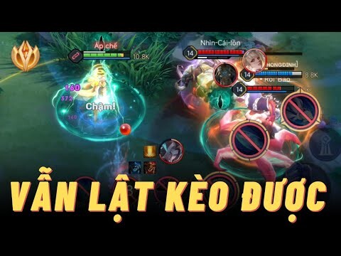 Bị ép đầu game Liliana vẫn Lật Kèo cùng team với các tip chơi Liliana | Icyfoxx Liên Quân