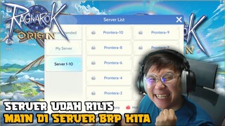 YEY ! SERVER DAN JAM RAGNAROK ORIGIN BESOK SUDAH RILIS ! AYO PADA MAU DI SERVER MANA ???!!