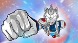 [Hand-painted] Overcall - Ultraman Zeta Transformation Animation