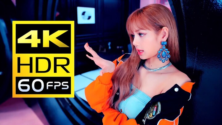 【4K HDR 60FPS】BLACKPINK "DDU-DU DDU-DU" MV
