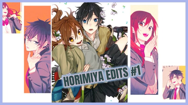 horimiya edits #1