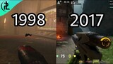 Unreal Game Evolution [1998-2017]