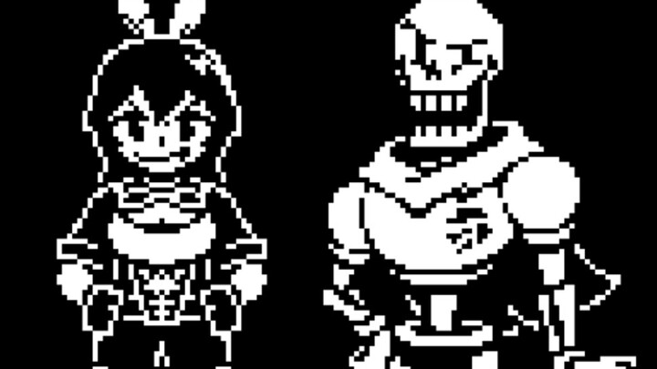 Amber, but it’s Papyrus