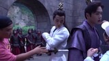Behind-the-scenes of the finale of "Celebrating More Than Years" where Yan Bingyun kills Fan Xian