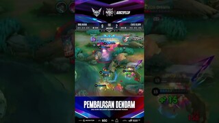 RRQ Akira memutus tren positif EVOS Glory pada game pertama. 🥶🥶#SatuMisiMSC #MSC2024 #EWCxMSC