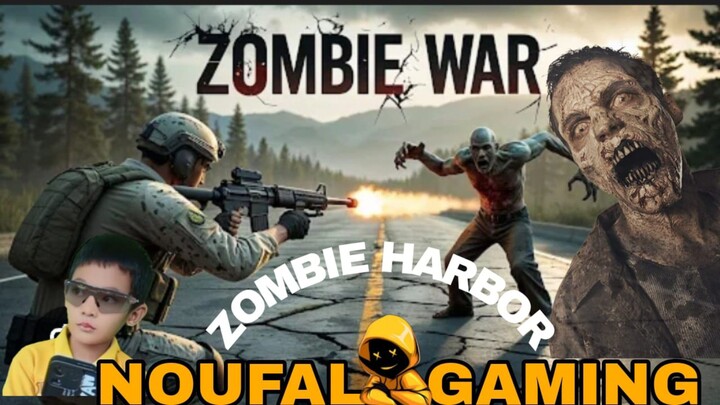 main game zombie harbor, zombie war