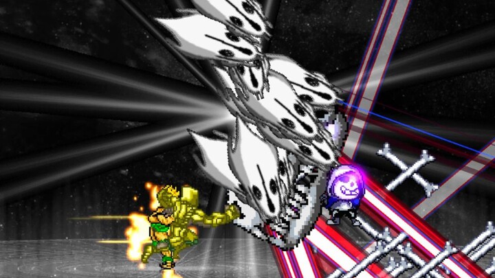 The Strongest DIO VS Dust SANS [The Rulers of Time]