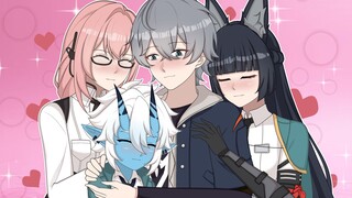 【绝区零】哥，你和柳她们在房间里干什么呀！