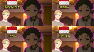 Parody 4 Bahasa || Ada Kabar Gembira Dari Damian