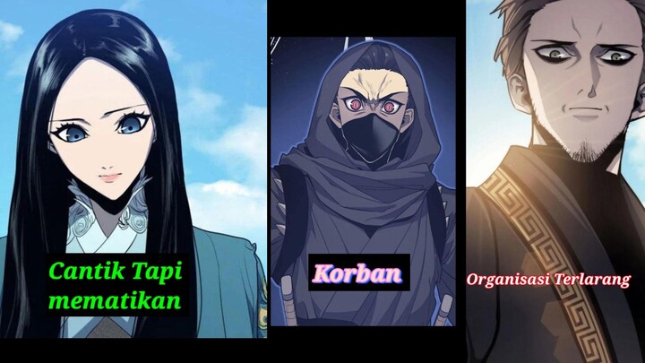 demi membongkar kebusukan aku mengorbankan temen-temen ku untuk di siksa