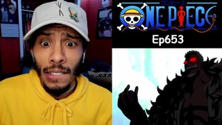 One Piece Episode 653 Reaction | Started From The Holyland Marie Jois Now He's Here |