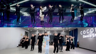 Tidak ada salahnya jika tidak membandingkan Victoria Song dengan grup tari profesional!