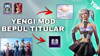 🤩KELASI SEZON BEPUL TITULARI  /🔥 YENGI EVANGELION MODI / PUBG MOBILE