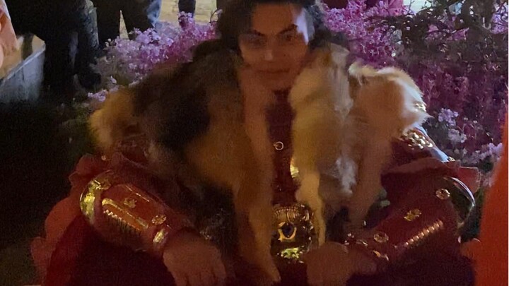 In October, I’m keeping my promise to everyone: I’ll don a special set of armor and traditional ethn