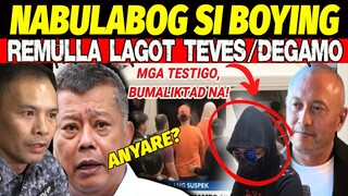 BUMALIKTAD ang mga TESTIGO ni REMULLA, NAGULAT si TEVES sa KANILANG NATUKLASAN REACTION VIDEO