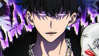 Anime solo leveling MC ini sangat brutal bnget anjir saking op nya cok 🔥😳( Lycris x AMV)#